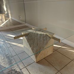 Glass Coffee Table 