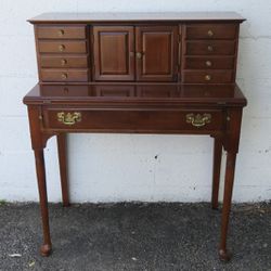 Pennsylvania House Solid Cherry Secretary Writing Desk 5050