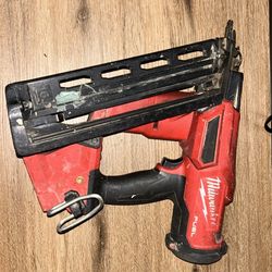 M18 FUEL 18-Volt Lithium-Ion Brushless Cordless Gen II 15-Gauge Angled Finish Nailer