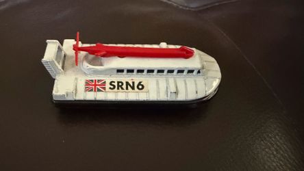 Vintage 1972 Matchbox Superfast  No. 72 SRN6 Hovercraft