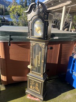 Trend Japanese Grandfather Clock