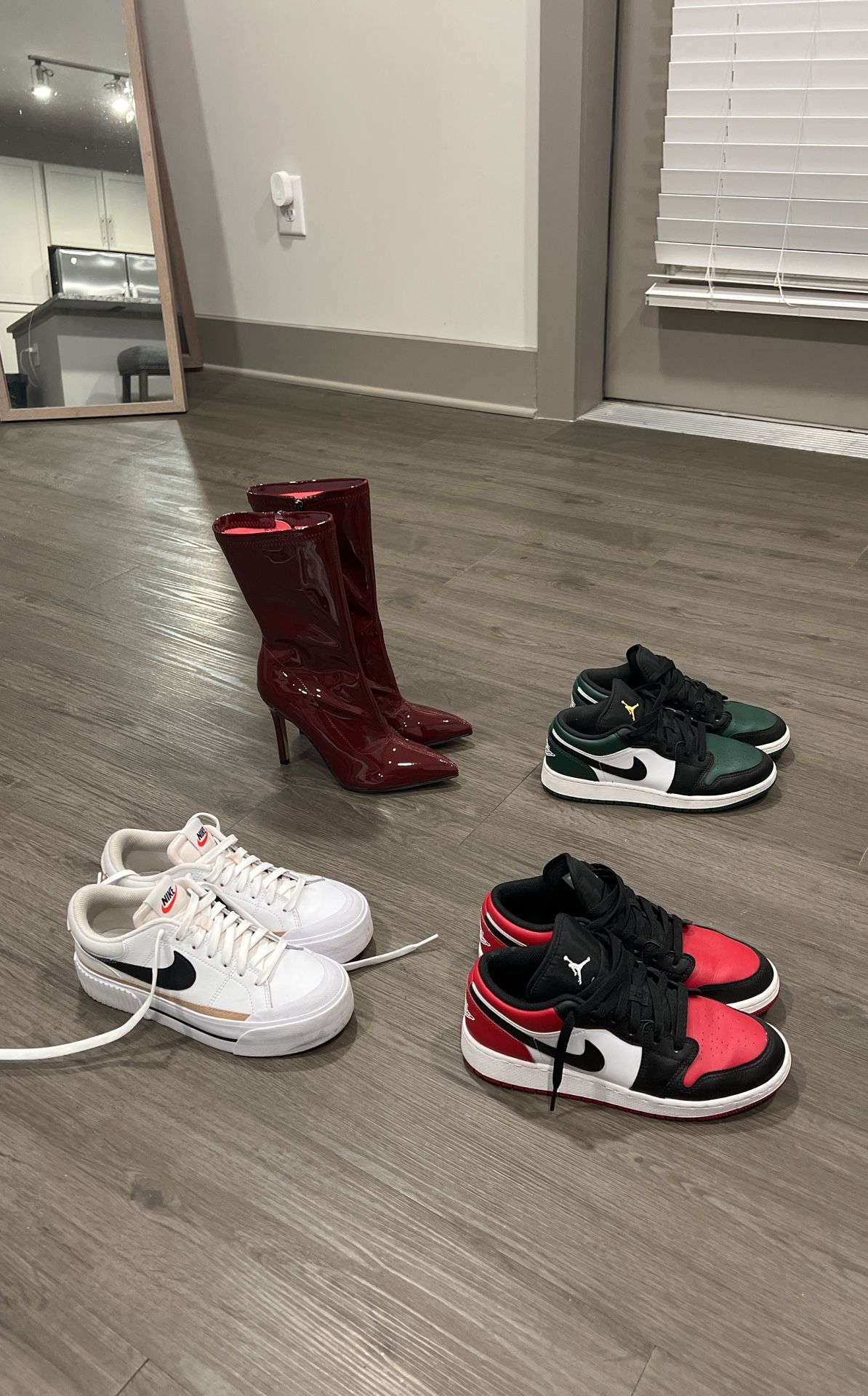 Sneakers And Heels