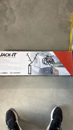 New lippert double bike stand