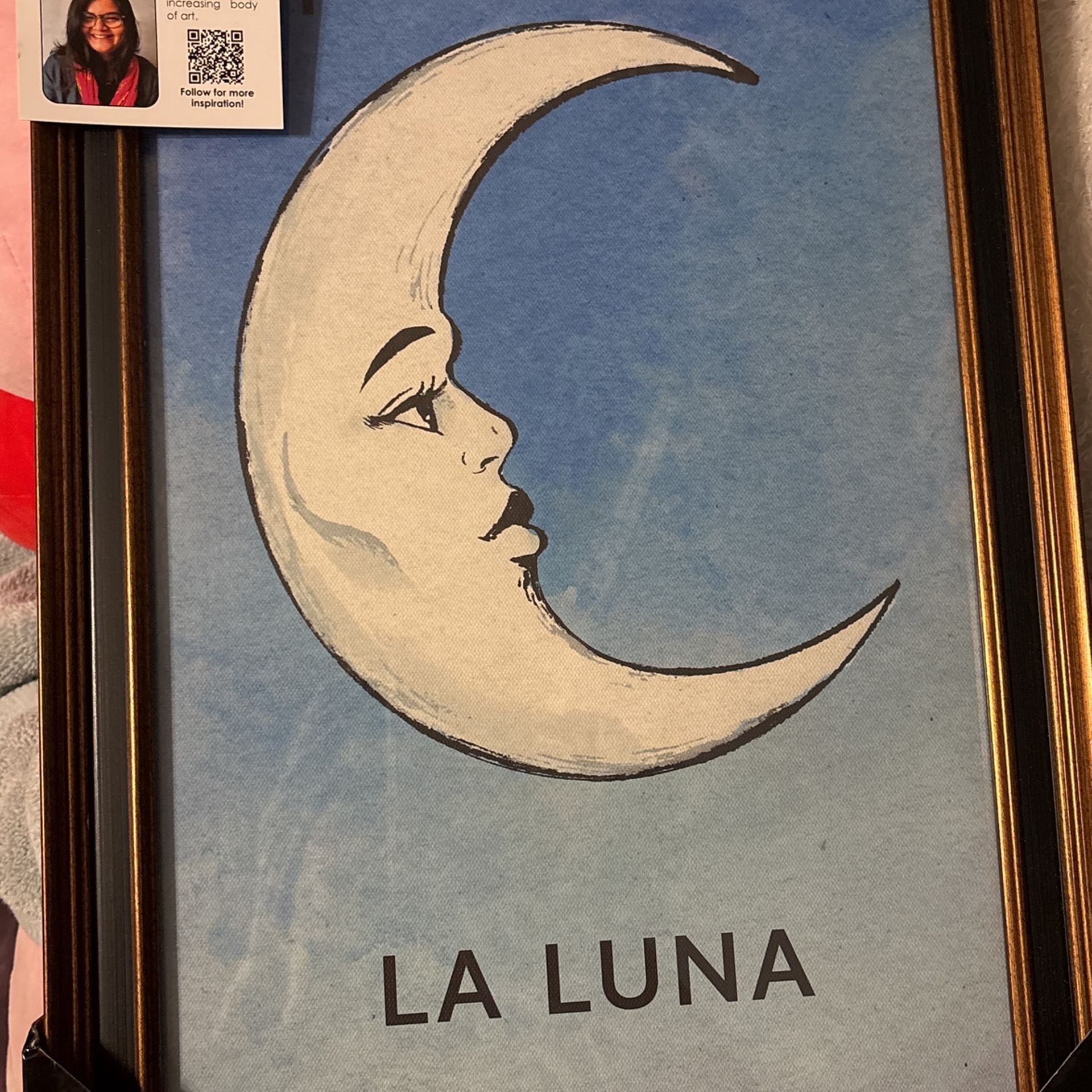LoterĂa Style Art Piece