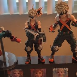 My Hero Academia Texture Katsuki Bakugo Figure