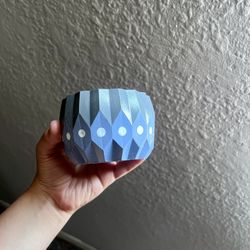 Hand Painted, Unique, Outdoor Decor, Pots For Plants