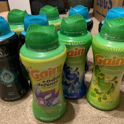 Downy Un Stopables And Gain Fireworks 