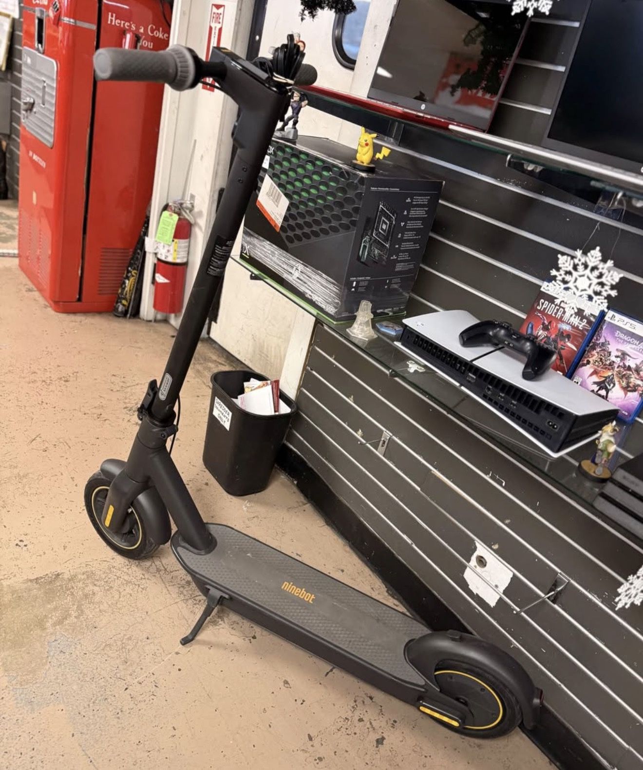 Ninebot Kick scooter Max G30