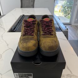 Nike Air Force 1 Low 07 QS Boucle Desert Moss Sz 10.5