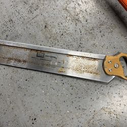 Sears Hand Miter Saw 44 pt. 26” L. Must Pick Up