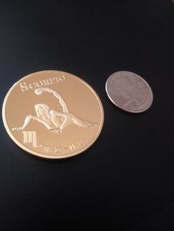 Zodiac Collectible Coin