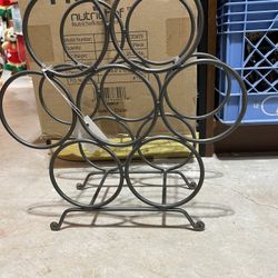 Antique Wine Rack 