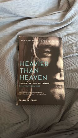 Book - Heavier Than Heaven [A biography of Kurt Cobain]