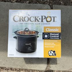 Crock-pot 4 Quart