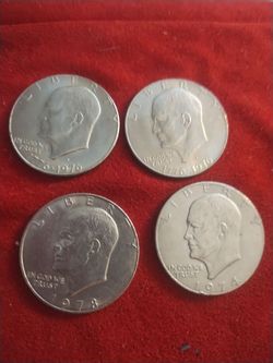 Eisenhower dollars