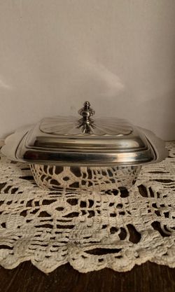 Rogers 989 Silver dish