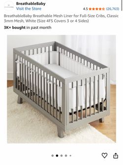 Breathable Baby Mesh Liner - Used