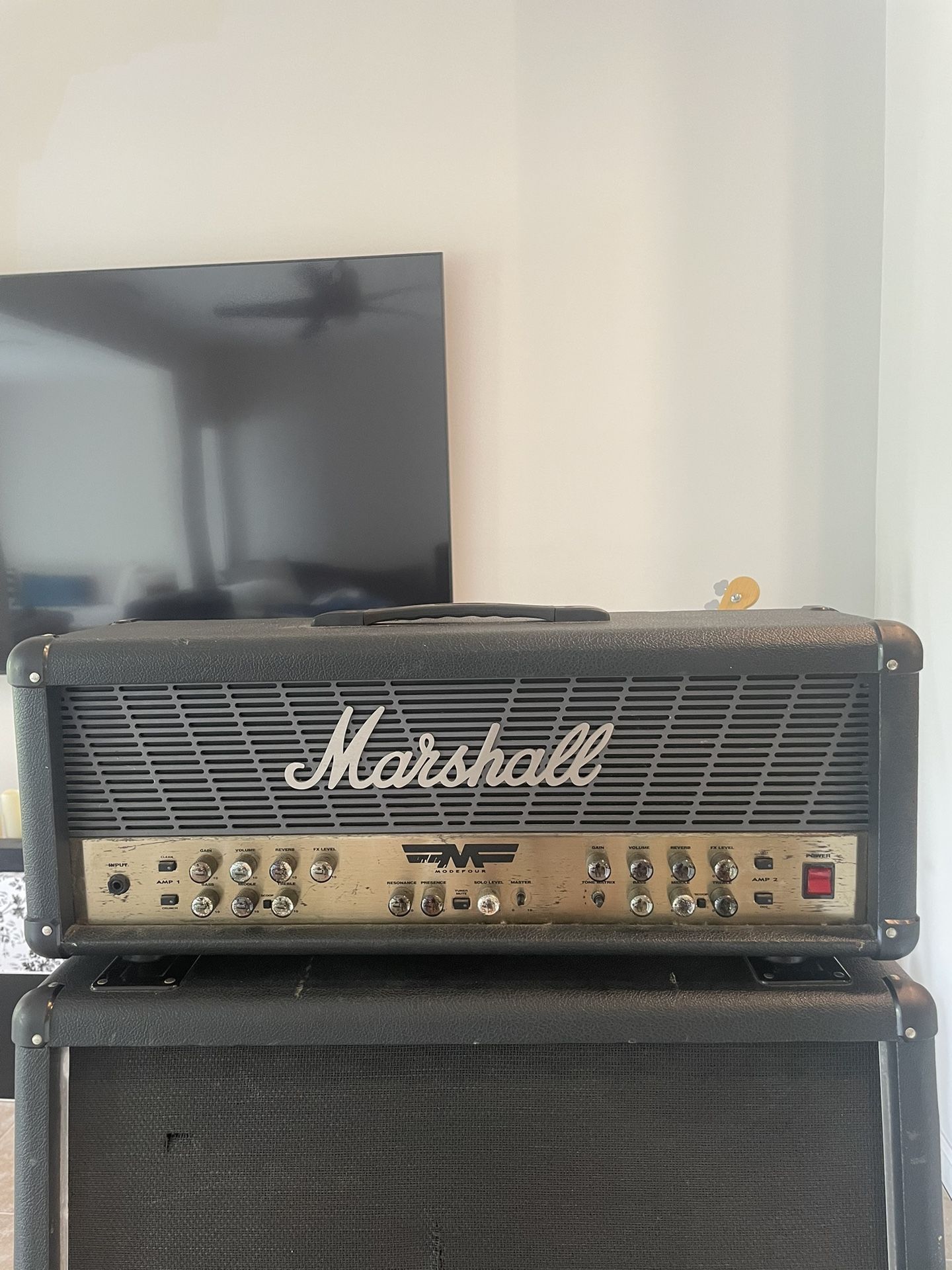 Marshall Mode four MF350 Amp Head