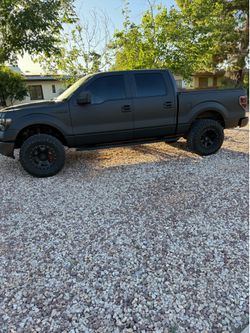 V8 5.0 super crew f150 2012