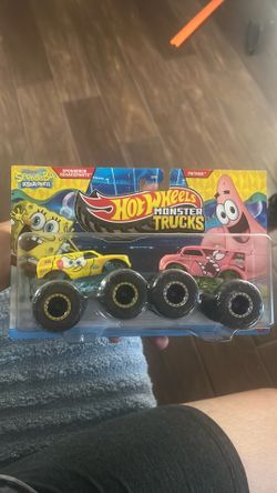 Hot wheels monster truck