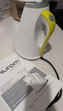 Hurom slow juicer