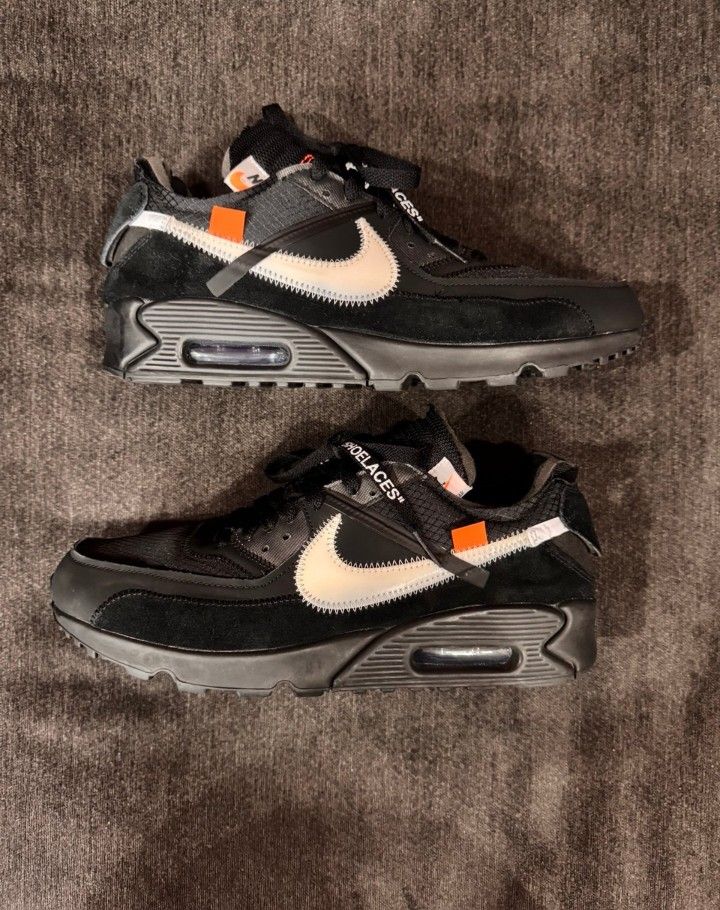 NIKE X OFF-WHITE AIR MAX THE TEN