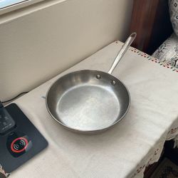Stainless Steel Frying Pan