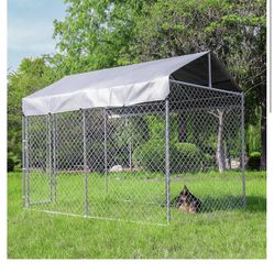 10x 6 x7 outdoor dog kennel