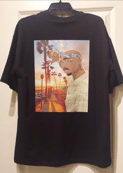 A-MAX BLACK T-SHIRT ( SIZE LARGE )