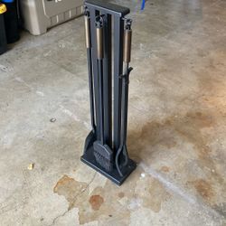 3 Piece Fire Place Tool Set 