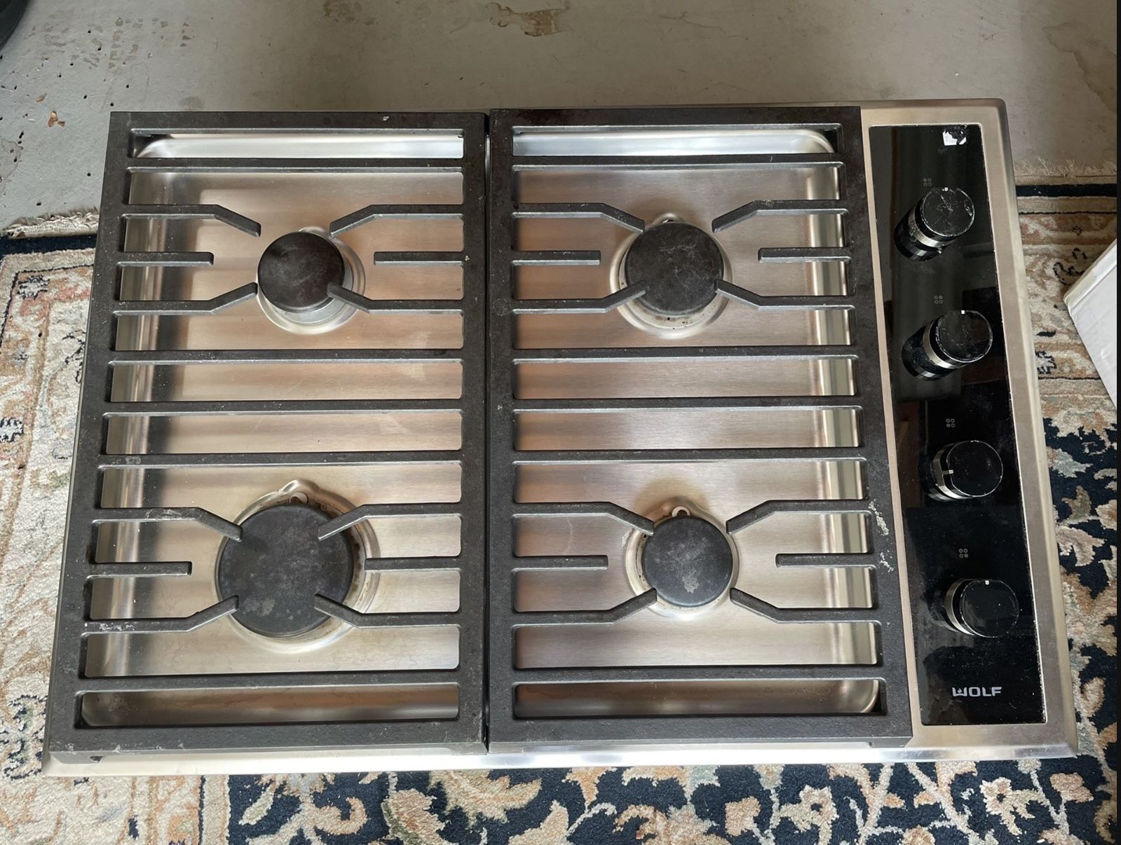 30” Wolf Stovetop