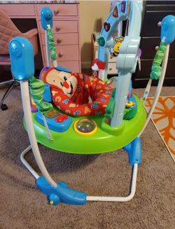 Large Baby Bouncer Activity Center