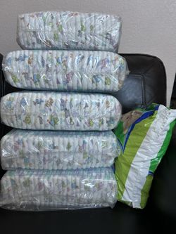 Diapers 144 Total