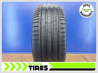 1 285/40R20 PIRELLI P ZERO TM PZ4 1 E XL BMW USED TIRE 7.6/32 TREAD 104Y (contact info removed)