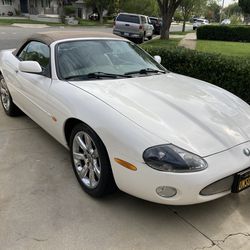 2003 Jaguar XK8 Convertible