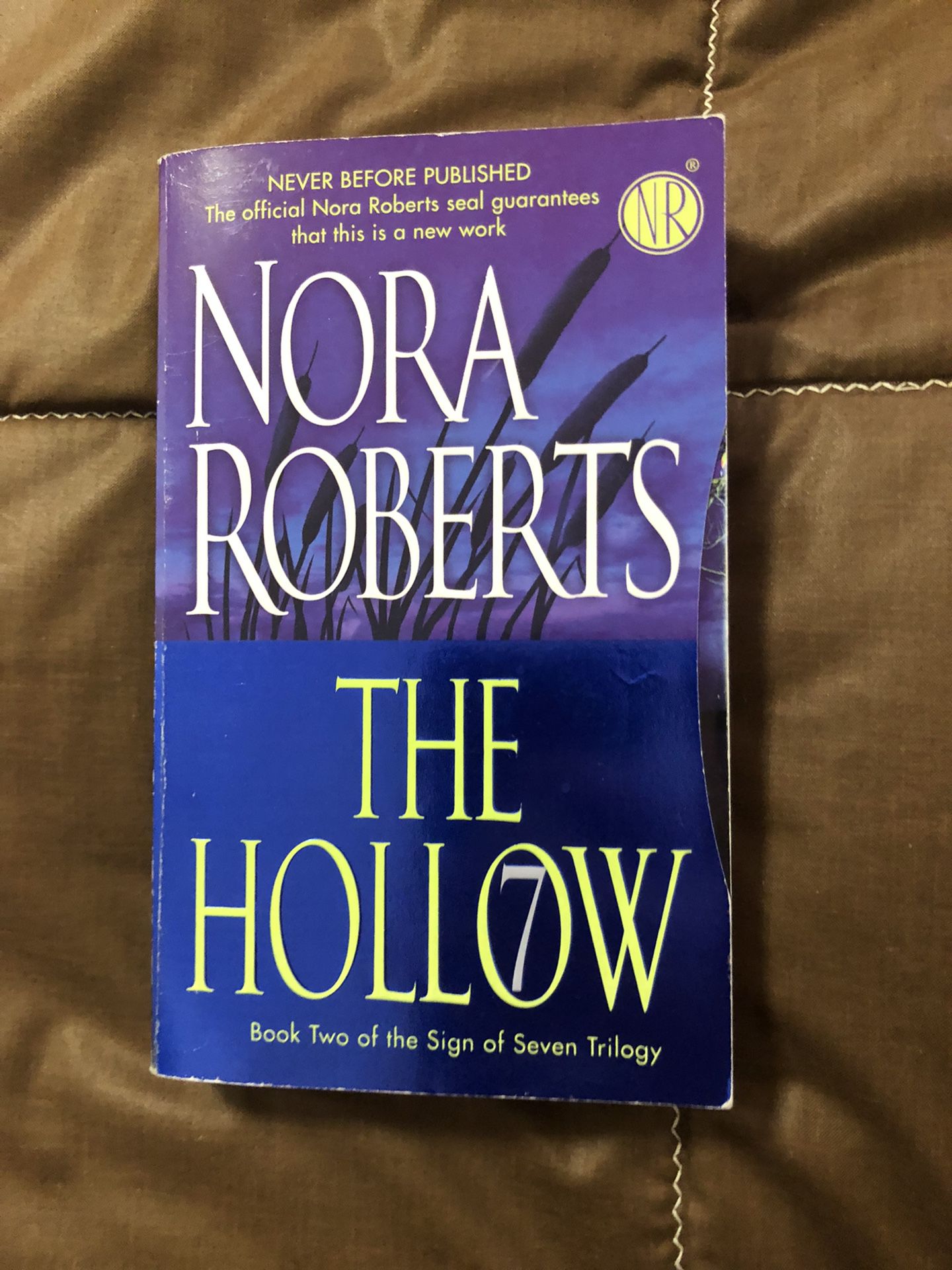 The Hollow by Nora Roberts (paperback)