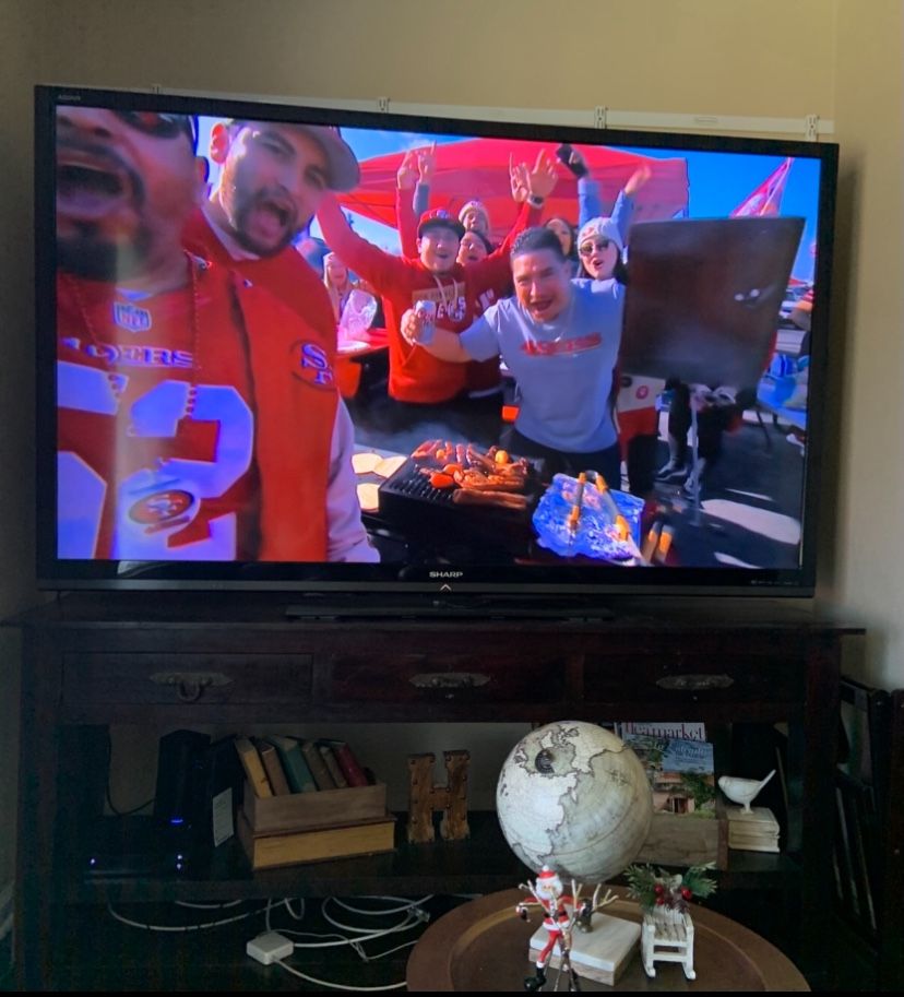 80” Aquos Sharp TV