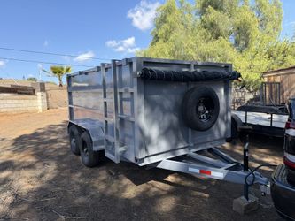 Hydraulic Dump Trailer 