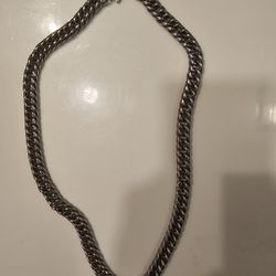 Stainless Steel Cuban Link Chain