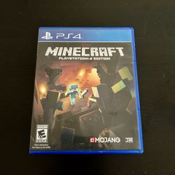 Minecraft PlayStation 4 Edition 