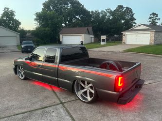 02 Chevrolet Silverado custom