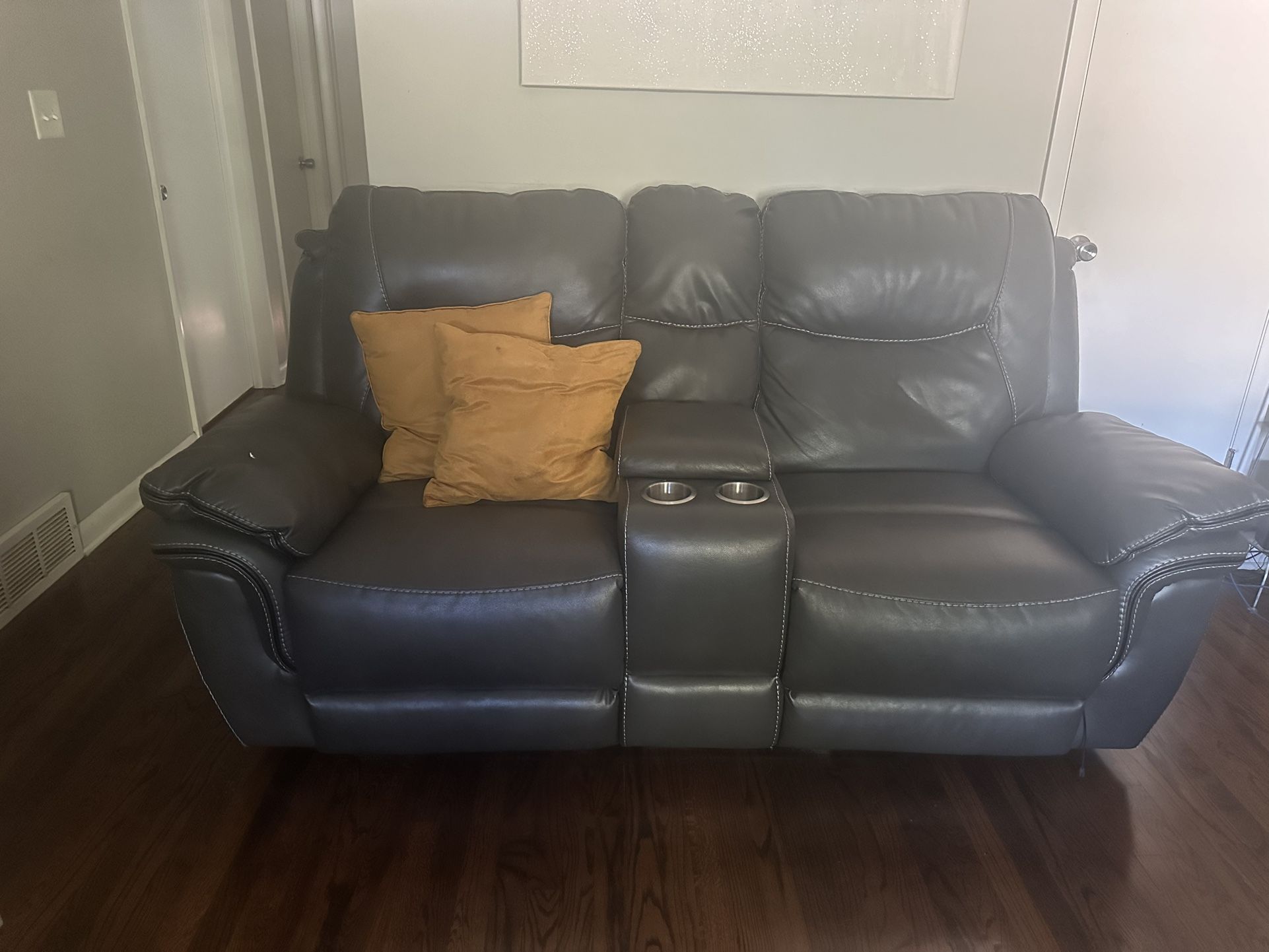 Grey Couches