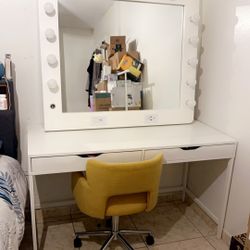 Makeup Vanity Mirror Full Set 