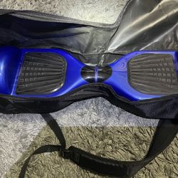 Blue Hover Board