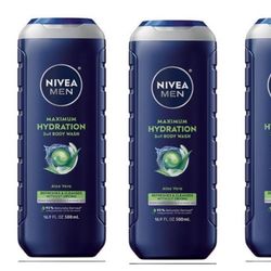 Men’s Nivea Body Wash 
