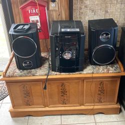 Cd Tape Deck Stereo