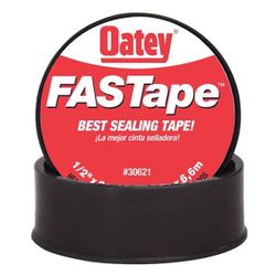 Oatey Fastape 1/2 in. x 260 in. $10 per 5 packs.