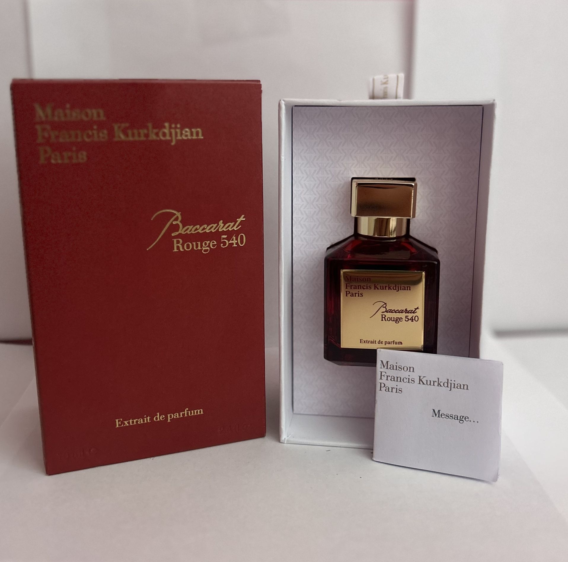 Maison Francis Kurkdjian Baccarat Rouge 540 2.0oz
