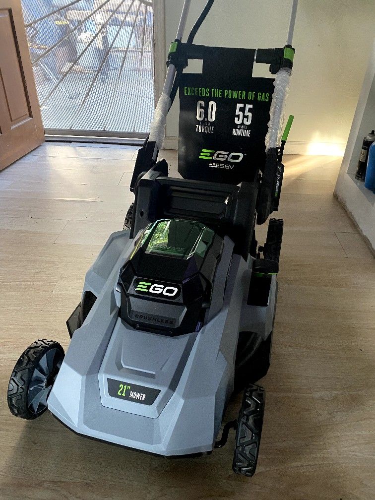 The EGO POWER+ 22" Aluminum Deck Select Cut Self-Propelled Lawn Mower