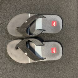 Boys Quicksilver Flip Flops 